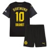 Officiële Voetbalshirt + Korte Broek Borussia Dortmund Brandt 10 Uit 2024-25 - Kids